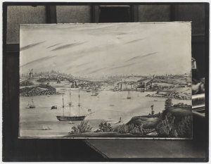 [Sydney Cove - 1930s photoprint of original 1812 waterc...