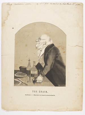 The chair ..., 1852 / Samuel Thomas Gill
