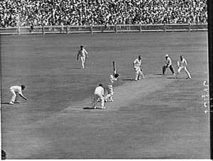 M.C.C. versus N.S.W. cricket, Sydney Cricket Ground