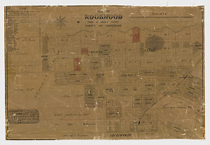 Plan of Rookwood, Parish of Liberty Plains, County of C...
