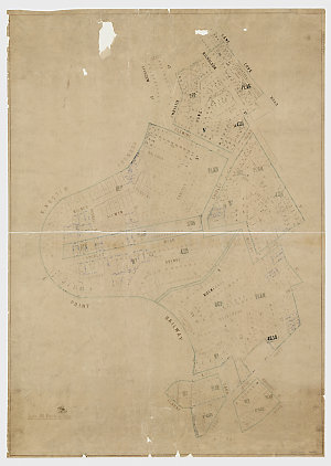 [Cadastral map of parts of Wollstonecraft and Waverton,...