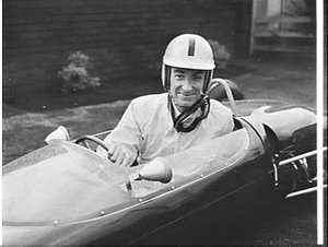 Cliff Trefrey builds a racing car at his house, Rodd Po...