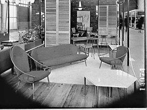 Framac stand, Furniture Exhibition, 1963