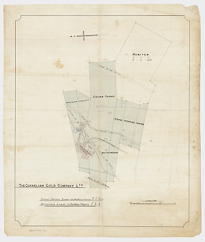 The Cornelian Gold Company Ltd. [cartographic material]...