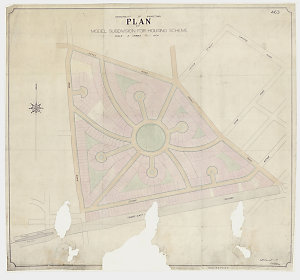 Municipality of Bankstown, plan of model subdivision fo...