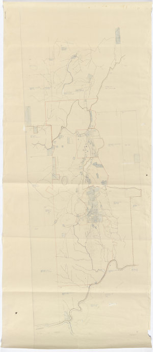 [Workings at Hawkin's Hill, Hill End New South Wales] [...
