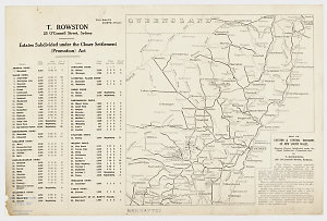 Map of Eastern & Central divisions of New South Wales [...
