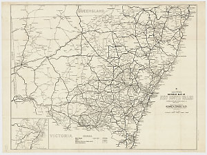 Craigie's motorist map of New South Wales [cartographic...