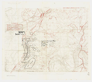 [World War I barrage maps of France and Belgium] [carto...