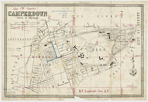 Camperdown [cartographic material] : parish of Petersha...