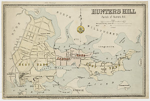 Hunters Hill [cartographic material] : Parish of Hunter...
