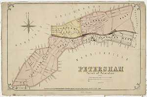 Petersham, Parish of Petersham [cartographic material] ...