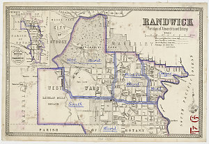 Randwick [cartographic material] : Parishes of Alexandr...