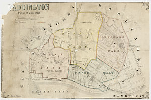 Paddington Parish of Alexandria [cartographic material]...
