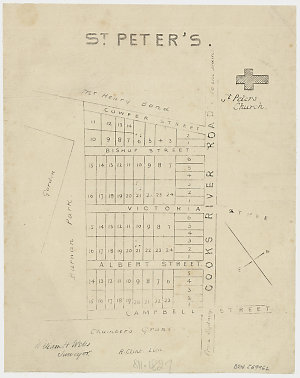 St. Peters [cartographic material] / William H. Wells, ...