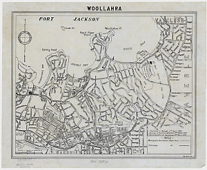 Woollahra [cartographic material].