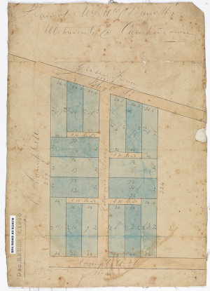 Plan of Mr. McDermott's allotments, Camperdown [cartogr...