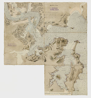[W.A. Bennett collection of maps of Sydney, New South W...