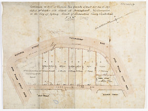 Subdivision of part of Thomas MacQuoids grant for 4ac. ...