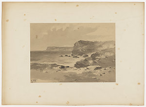 Item 04: Coast Portland Bay [a view] / Samuel Thomas Gi...