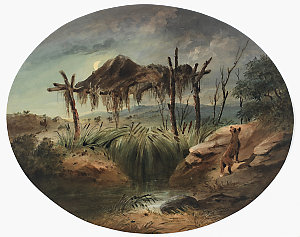 Native Sepulchre, Mipunga Plains South Australia, 1839?...