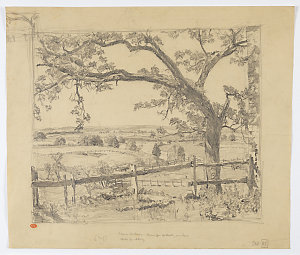 Across the Plains - Drawn from the Rectory, Windsor. [A...