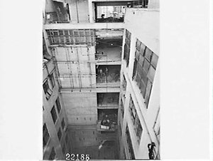 3rd stage, building no. 17 Martin Place, Sydney (later ...