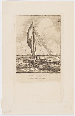 Pro-Volant Des Iles Mulgrave, Oceanie, Voyage du Navire...