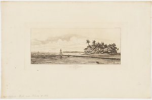 Oceanie, Ilots a Uvea, (Wallis), Peche aux Palmes, [a v...