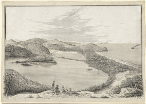 Narrabeen Lagoon, 1890/ C. S. Wheeler
