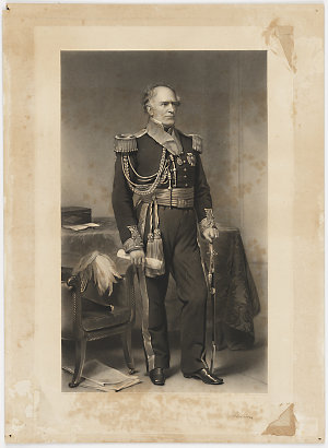 Portrait of Sir William Thomas Denison, 1853 / painted ...