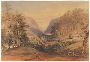 [View of Edinglassie] 1835 / watercolour by Conrad Mart...