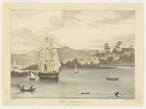 View of Point Piper, 1825-1828 / Augustus Earle
