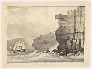 The North Head of Port Jackson, 1825-1828 / Augustus Ea...