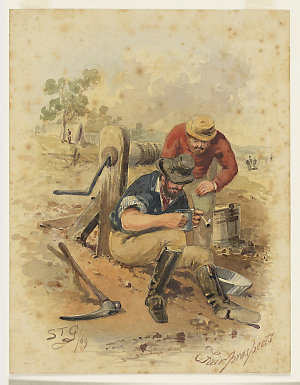 Fair prospects, 1869 / Samuel Thomas Gill