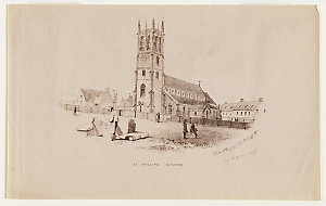 St. Phillips Church [a view] / Samuel Thomas Gill