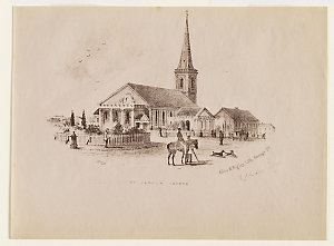 St. James Church [a view] / Samuel Thomas Gill