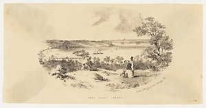 From Manly Beach, 1856-1860s / after S.T. Gill