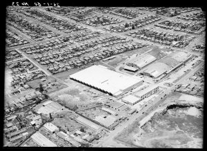 Item 47: Milton Kent aerial views of Belmore, Lidcombe,...
