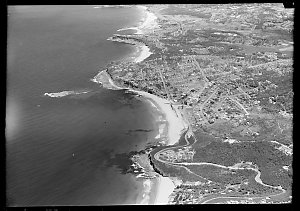 Item 13: Milton Kent aerial views of Avalon, Bronte, Pa...