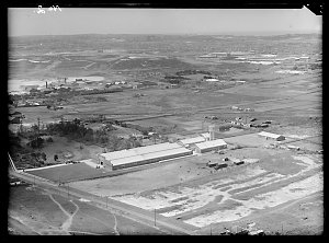 Item 09: Milton Kent aerial views of Botany and Lidcomb...