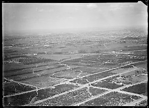 Item 02: Milton Kent aerial views of Sydney, ca. 1923