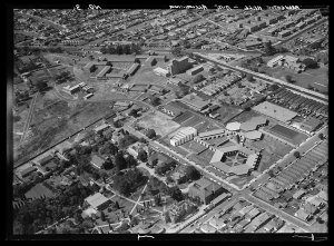 Item 35: Milton Kent aerial views of Cabramatta, Granvi...