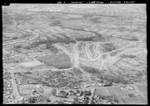 Item 42: Milton Kent aerial views of Chullora, Dundas, ...