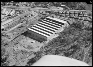 Item 49: Milton Kent aerial views of Villawood, ca. 195...