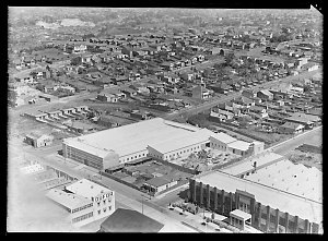 Item 10: Milton Kent aerial views of Marrickville and M...