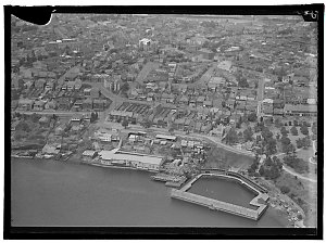 Item 31: Milton Kent aerial views of Balmain, Cabarita,...