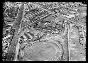 Item 34: Milton Kent aerial views of Auburn and Campsie...