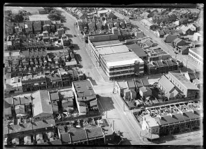 Item 26: Milton Kent aerial views of Darlington, Regent...
