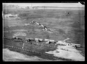Item 10: Milton Kent aerial views of Ashfield, ca. 1928...
